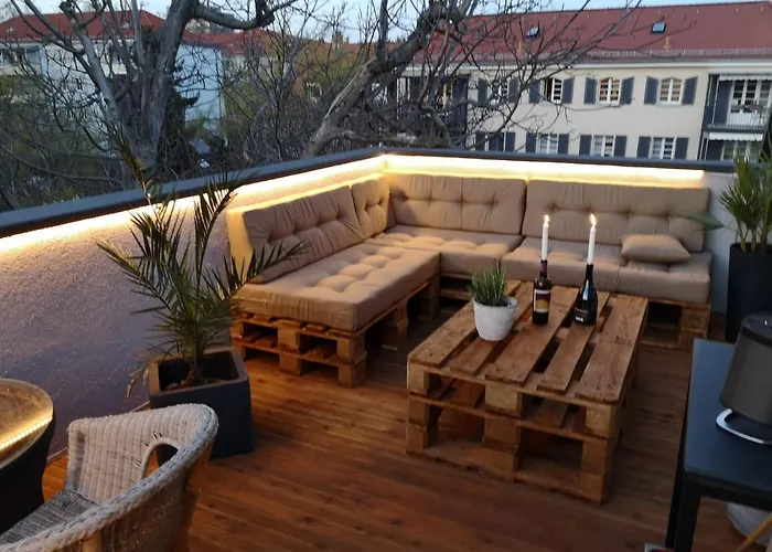Modernes Zimmer In Mannheim Almenhof